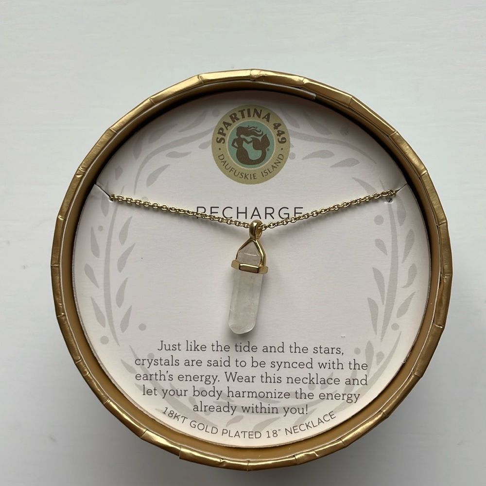 Spartina 449 crystal necklace